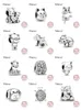 925 Ayar Gümüş Takılar Yeni Theo Domuz Hayvan Krallığı Kedi Köpek Unicorn Boncuk Orijinal Fit Pandora Bilezik Takı Yapımı DIY Hediye