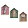 Haken rails muur hangende decoratie houten sleutel haak opslag plank kinderkamer ornamenten sleutels doos ladinghouder cadeaus 25,5 3,5 29,5 cmhooks