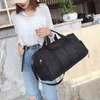 Duffel Bags Travel Bag Outdoor Waterproof Sport Gym women Training Fitness Handbag Yoga Mat with Shoes Compartment 220728