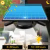 101LED Solar Street Light с дистанционным управлением Длинное рабочее время солнечная лампа новейшая безопасность освещения для садовой дороги стены