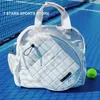 Hoogwaardige vrouwen mannen great speed tennisbag paar tennispompoen Padel schoudertassen buiten professionele tennisaccessoire 220721