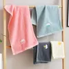 Towel 100% High Quality Cotton 3 Sizes Weather Embroidered Face Bath Breathable Fabric For Kids And Adults TowelTowel