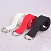 Celra PC Moda Mulher cintura cinto metal fivela anéis duplos de nylon cinta cinta de cintura cintilão