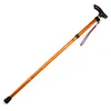 트레킹 폴란드 하이킹 트레킹 트레킹 트레일 울트라이트 4- 섹션 조절 가능한 지팡이 알루미늄 합금 접이식 지팡이 지팡이 편리하고 실용