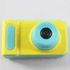 K7 Kids Camera Mini Digital Cam كاميرات كرتونية لطيفة للأطفال لعبة أطفال هدية عيد ميلاد دعم متعدد اللغات مع حزمة البيع بالتجزئة