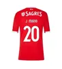 2022 Benfica Pizzi Soccer Jerseys 2022 Away Grimaldo J.Weigl J.Mario Shirts Kids Kit Darwin Chiquinho Rafa Sefeqovic Otamendi G.Ramos Football Uniforms