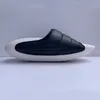 Designer tofflor Summer Sandals Heel Black and White Leather B-It Puffy Slipper Mens Womens Black Gold Platform Shoes