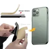 Portefeuille Étuis pour cartes de crédit Autocollant de poche pour espèces 3M Colle Adhésif Stick-on ID Holder Pochette pour iPhone Samsung Téléphone portable universel avec