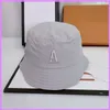 Stingy rand hoed Street fashion vechthoed voor mannen Designer Lady Casquette Outdoor zomer baseballpet Alfabet Sporthoed Visser