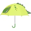 Cute Cartoon Children Parasol Animacja Kreatywne Długie Obsługiwane 3d Modelowanie Uchodów Parasol Dla Chłopców Girls W3