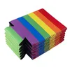 Ander kookgerei Regenboog Neopreen Cup Cover Blikje Bier Sap Waterfles Cover Neopreen Geïsoleerde Sleeve Bag LGBT Blikje Dranken Case Pouch