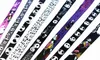 Straps & Charms Lot 10pcs/lot Cartoon skull sport neck Lanyard Cell Phone PDA Key ID Holder long strap for boy girl wholesale