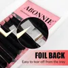 Cílios postiços Abonnie Fast Blomming Cílios Soft Easy Fan Mega Volume Fãs Premium Lash Extensões Suprimentos para Eye BeautyFalse1682791