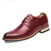أحذية جلدية رجال أحذية أكسفورد الرسمية للرجال الربيع الصيفي المكتبي الأنيق الحذاء اللباس