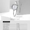 Нарученные часы женские браслет часы творческий циферблат леди регулируемый запясть
