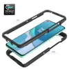 Hybrid Rugged Armor PC + TPU Silicone Shockproof Cases For Oneplus 8T 8 9 Pro 1+Nord N10 N20 5G N100 N200 Soft Frame Back Cover
