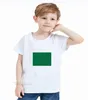Pojkar Tjejer Barn T-shirts Sommar Baby Classic Letter Print Tshirts Fashion Casual Short Sleeve Barn Tee Toppar