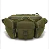 Utomhussportjakt Rinnande midjepåsar Detektion Multifunktion Fanny Pack Military Army Tactical Camo midja Väska Vattentät träningsbälte