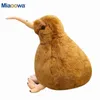 1PC 20CM Śliczne życie Kiwi Bird Cuddle miękka poduszka nowozelandzka pluszowe zwierzęta Prezent dla dzieci Prezent na ldren boy urodziny J220729