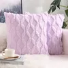 European American 45x45 cm Decorative Pillow sofa leaned pillows INS wind velvet cotton puff plush cushion pillow slides4093696