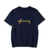 Offcanny Merch T-Shirt Uomo/Donna Top manica corta