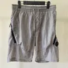 Nya mäns shorts herrar casual last shorts sommarstrand byxor modebyxor med fickor bomulls kort höftpop joggar s-xxl