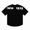 Designer T Shirts Summer Fashion Mens Dames Hip Hop Plus Size T-shirts Lange mouwpalmen Tops Luxe grafische T-stukken Kleding Kort Mouw Printing Tee 23SS