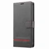 Business Classic Portemonnee Mobiel Case Voor Iphone 15 14 13 12 Mini 11 Pro Max Xr Xs 6 7 8 Plus Se IPHONE15 CASE Card Slot