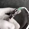 Rolx mecânico automático relógios de aço mostrador preto safira vidro moldura cerâmica relógios masculinos relógios de pulso inoxidável 126610ln 41m pulseira de bloqueio x