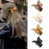 Effen Kleur Transparant Plastic Mode Haarklauwen Krab Geometrisch Meerdere Kleurrijke Krab Haarspeldjes Accessoires Cadeau