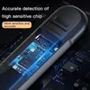 H9 Alcohol Detection Breath Tester Analysis Instruments Non-Contact Digital Display Screen USB Rechargeable Breathalyzer Analyzer High Accuracy