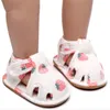 Baby Sandals Toddler Boys First Walkers Newborn Girls prewalker Shoes Indoor Soft Sole Infant Sandals Summer Kids Sneakers