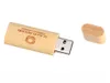 Maple Wooden USB 2.0 Flash Drive 4GB 8GB 16 GB 32GB 64 GB 128 GB Penna azionaria Penni Logo Free Memory Stick Chain Chain Disk