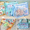 Kinder Strand Muschel Taschen Tragetasche Kinder Muschel Tasche mit Reißverschluss für Strand Pool Schwimmzubehör Taschen