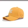 Projektant NY Hat Trucker Straw Cowboy Sun Man Woman New Fashion Br osiem kolorów Cy kaczka język haftowana kopuła czapka z daszkiem para