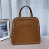 Evening Bags Women's Horseshoe Bag High Quality Brand Real Leather Shoulder Saddle Fashion Designer Luxury Casual Handbag Messenger BagE