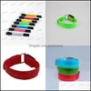 Other Event Party Supplies Festive Home Garden New Arms Belts Bike Led Armband Safety Sports Reflective Belt Strap Snap Wrap Arm Band 113
