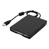 Drives Discos Rígidos Externos 3.5" Unidade de Disquete Portátil USB 1.44MB para PC Laptop Armazenamento de Dados Externo