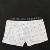 Mens underkläder underbyxor Boxer shorts mode sexiga manliga boxare andningsbar bomull man bryter högkvalitativ bokstav 557 164