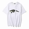 2022 Haute Qualité Hommes T-shirt Coton Palmeses À Manches Courtes Mode Mans Femmes Designers T-shirt Multicolore Couple Modèles Hommes Wom281L