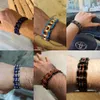 16 mm zware fiets polijsten fietsketen Bracelet Black Green Orange Gold Blue 316L roestvrij staal MEN039S Women Motor Motorcy2619003