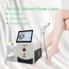 Diodenlaser-Haarentfernung, tragbar, 600 W, drei Wellenlängen, 808 nm/755 nm/1064 nm, Maschine mit professionellem Kontrollbildschirm, Spa-Zeit-Salon-Ausrüstung