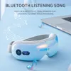 Массажер для глаз с нагреванием, Music Bluetooth Music Massager для расслабления и уменьшения деформации глаз Sleep 220514