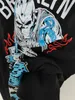 Warren T-shirts Basketball Brooklyn Skull Print Mens Lotas Womens Art T-Shirts Loose Tees Men Casual Shirt Shorts Sleeve Black Tee2559
