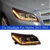 Testa Della Luce Per Chevrolet Malibu HA CONDOTTO il Gruppo Faro 2012-2016 Segnale di Girata Fari High Beam Angle Eye Lampada