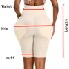 Large Size High Waist Shaping Pants Hip Enhancer Padded Shaper Panties Silicone Hip Pads Shemale Transgender Fake Ass Enhancer Und5492423