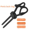 Anneau de pénis réglable en Silicone, corde, jouets sexy pour adultes, hommes, durable, boutique, retarde l'éjaculation, nouvelle collection