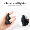 Pequeño Butt Plug de silicona Dilatador anal Juguetes sexuales para hombres Masajeador de próstata gay Productos de masturbación para adultos Suministros Sexules Toy Y220427