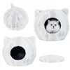 Almofada de cama de gato de estimação quente para animais de estimação para cães pequenos cães grandes gatos de inverno house puppy tapete m lj201028