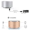 Mini alto -falantes portáteis A10 Alto -falante Bluetooth 3W Power Wireless Handsfree com FM TF Slot de áudio LED Player para mp3 tablet pc